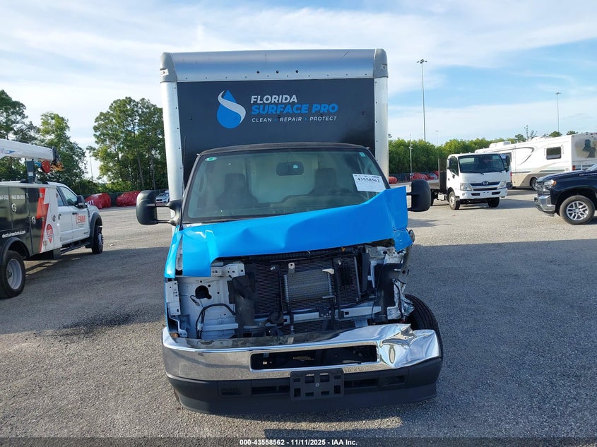 2025 Ford E-350 Cutaway VIN: 1FDWE3FN3SDD08769 Lot: 43558562