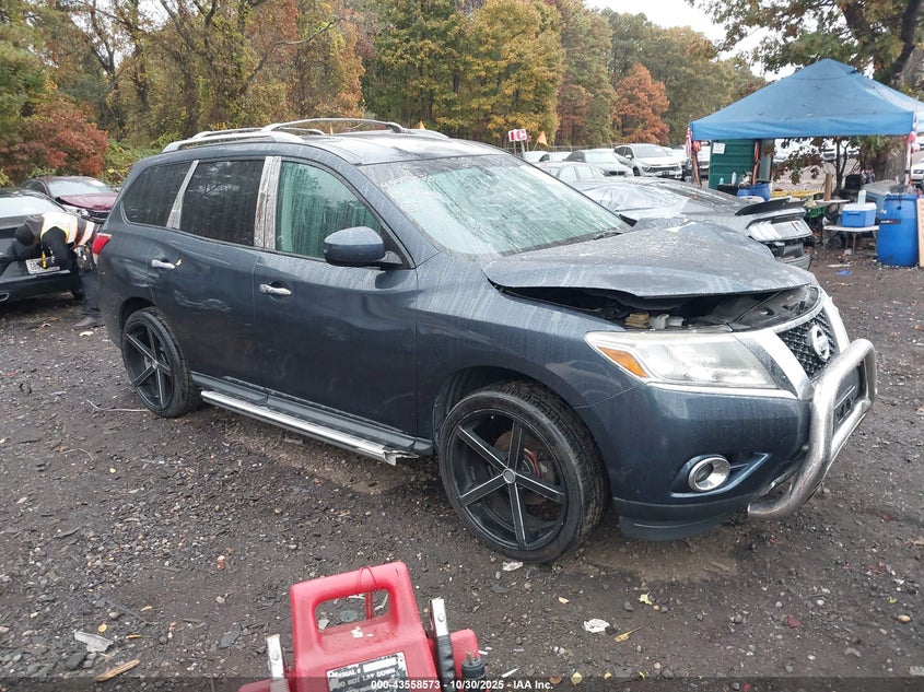 NISSAN PATHFINDER SV