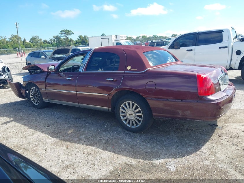 2003 Lincoln Town Car Executive VIN: 1LNHM81W03Y601824 Lot: 43558580