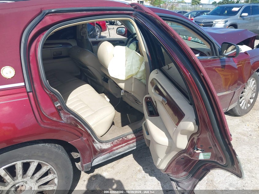 2003 Lincoln Town Car Executive VIN: 1LNHM81W03Y601824 Lot: 43558580