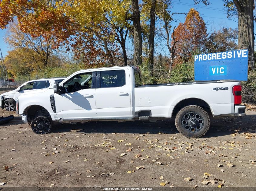 2024 Ford F-250 Xlt VIN: 1FT8W2BN2REC83989 Lot: 43558581