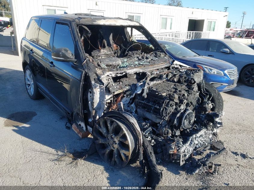 LAND ROVER RANGE ROVER 5.0L V8 SUPERCHARGED