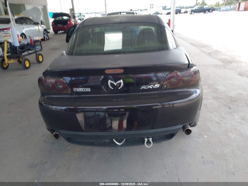 2005 Mazda Rx-8 Shinka Special Edition VIN: JM1FE173250148479 Lot: 43558590