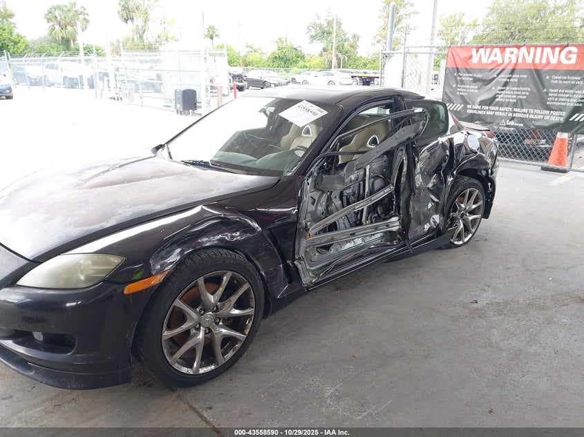 2005 Mazda Rx-8 Shinka Special Edition VIN: JM1FE173250148479 Lot: 43558590