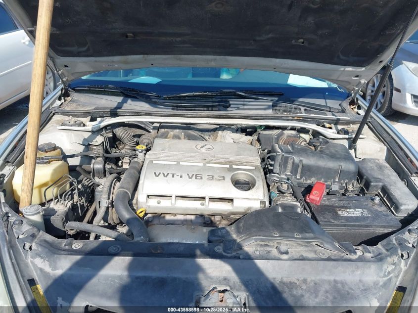 2005 Lexus Es 330 VIN: JTHBA30GX55083739 Lot: 43558598