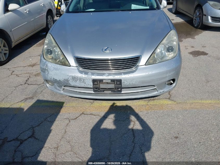 2005 Lexus Es 330 VIN: JTHBA30GX55083739 Lot: 43558598