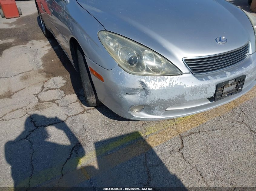 2005 Lexus Es 330 VIN: JTHBA30GX55083739 Lot: 43558598