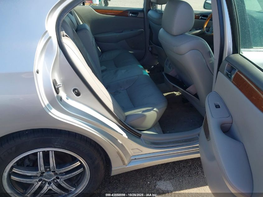 2005 Lexus Es 330 VIN: JTHBA30GX55083739 Lot: 43558598