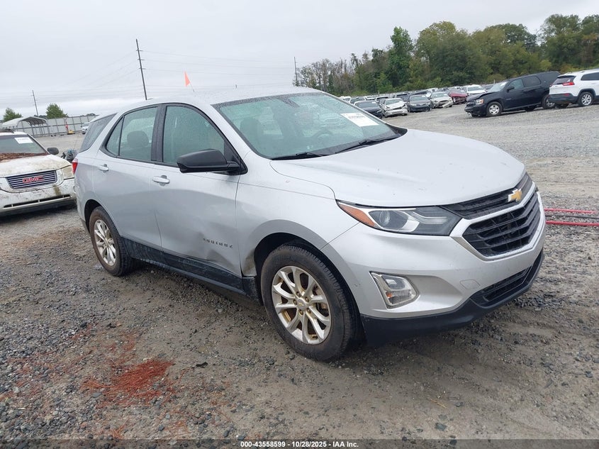 2GNAXHEV3J6163082 2018 Chevrolet Equinox Ls auction photo 1