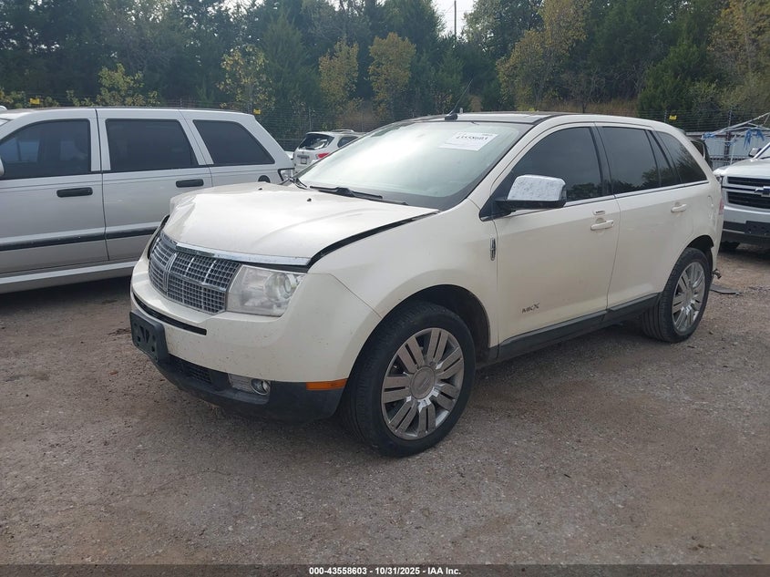 2LMDU68C38BJ32607 2008 LINCOLN MKX photo no. 2