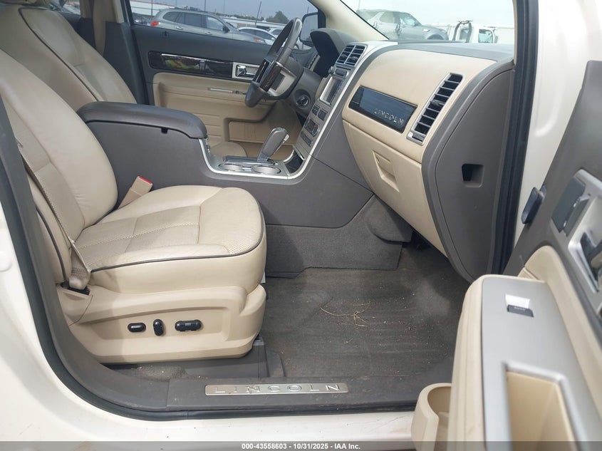 2LMDU68C38BJ32607 2008 LINCOLN MKX photo no. 5