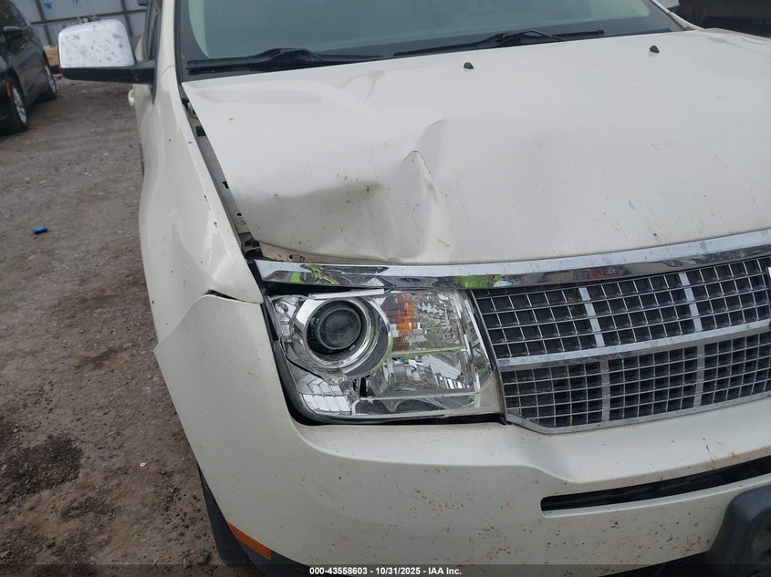 2LMDU68C38BJ32607 2008 LINCOLN MKX photo no. 6