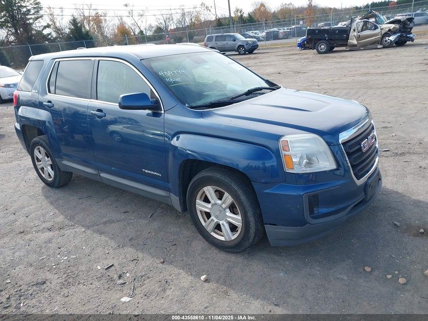 2016 GMC TERRAIN SLE-1 - 2GKALMEK0G6285690