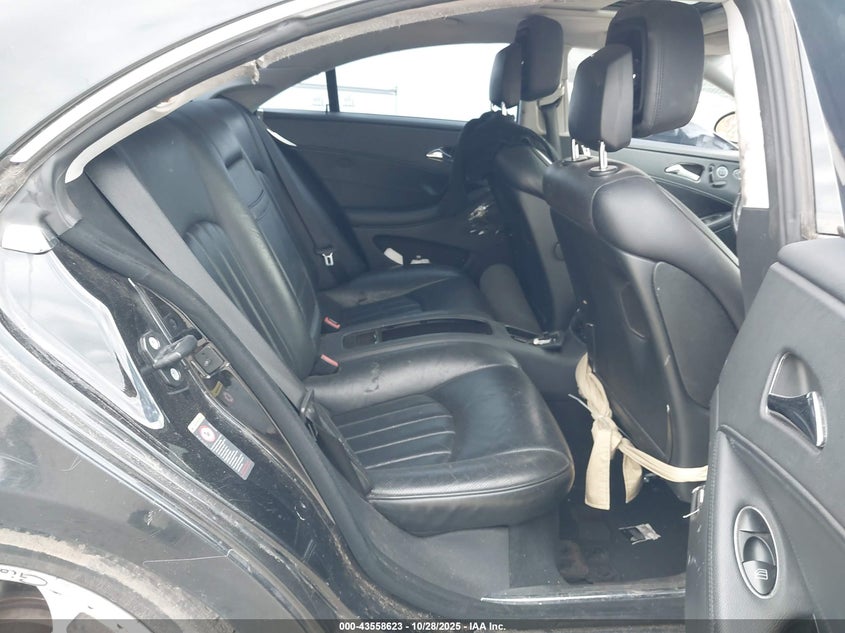 2008 Mercedes-Benz Cls 550 VIN: WDDDJ72X48A130781 Lot: 43558623
