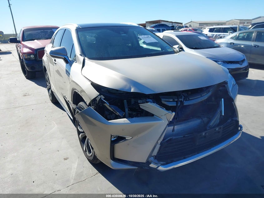 LEXUS RX 450H RX 450H