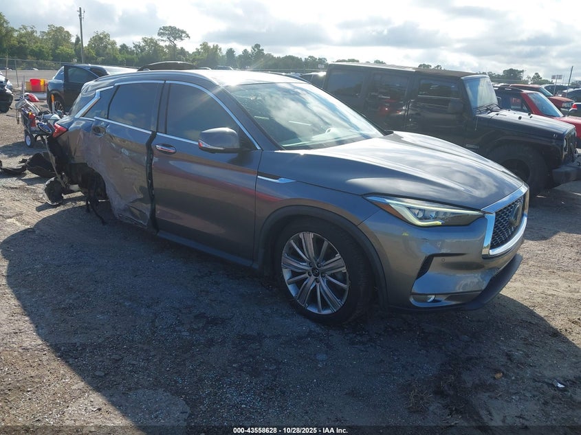INFINITI QX50 SENSORY