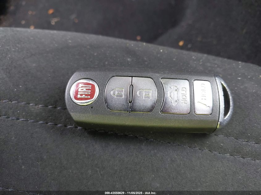 2017 Fiat 124 Spider Elaborazione Abarth VIN: JC1NFAEK7H0111982 Lot: 43558629