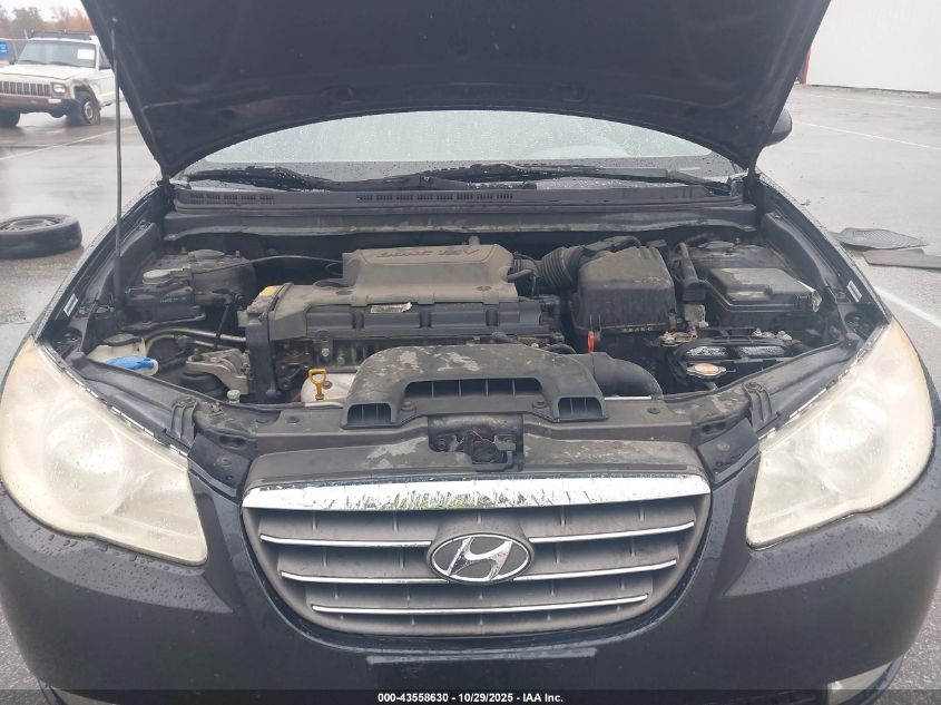 2008 Hyundai Elantra Gls/Se VIN: KMHDU46D88U578709 Lot: 43558630