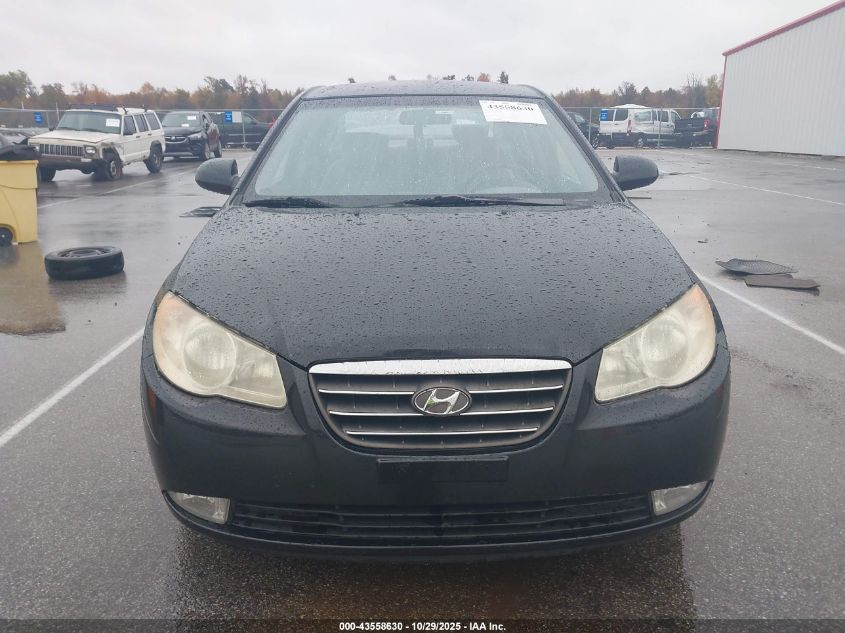 2008 Hyundai Elantra Gls/Se VIN: KMHDU46D88U578709 Lot: 43558630