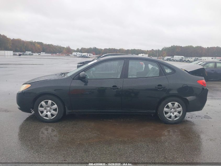 2008 Hyundai Elantra Gls/Se VIN: KMHDU46D88U578709 Lot: 43558630