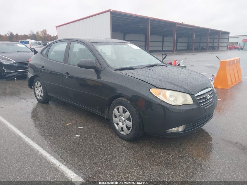 2008 Hyundai Elantra Gls/Se