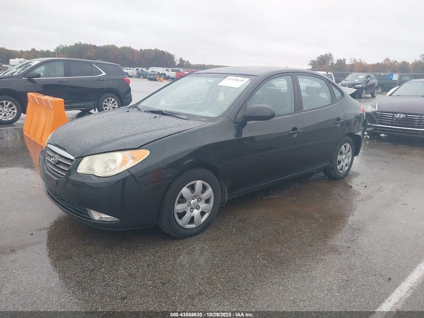 2008 Hyundai Elantra Gls/Se