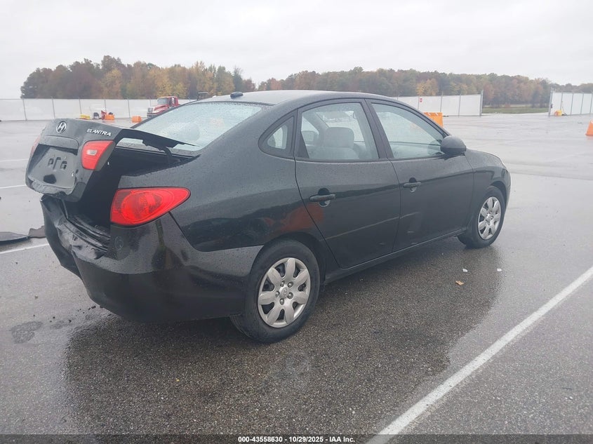 2008 Hyundai Elantra Gls/Se