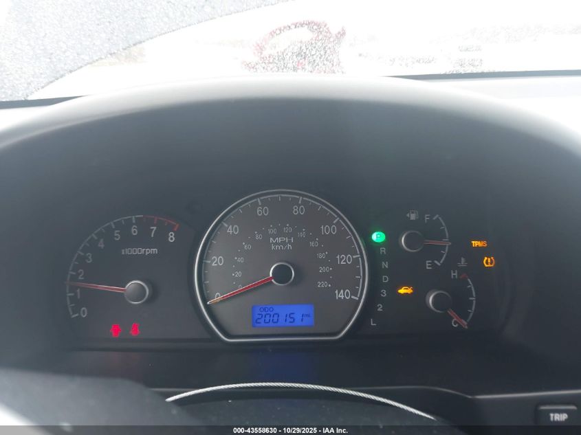 2008 Hyundai Elantra Gls/Se VIN: KMHDU46D88U578709 Lot: 43558630