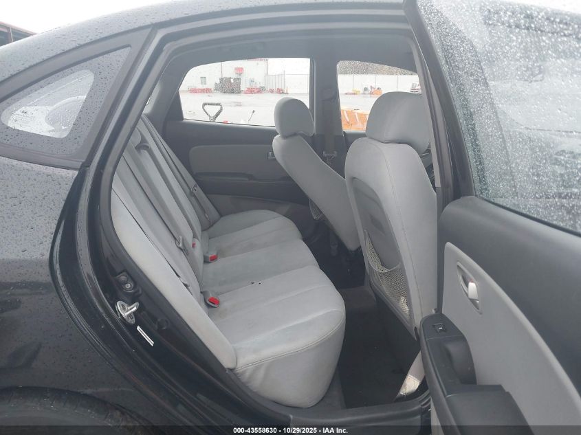 2008 Hyundai Elantra Gls/Se VIN: KMHDU46D88U578709 Lot: 43558630