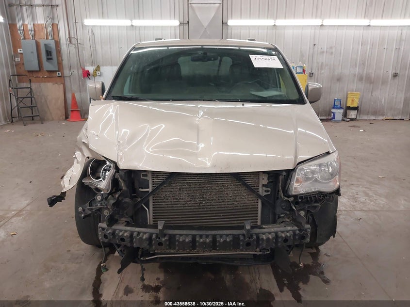 2013 Chrysler Town & Country Touring VIN: 2C4RC1BG7DR798037 Lot: 43558638