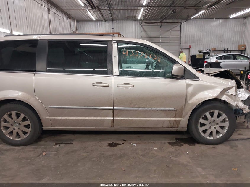 2013 Chrysler Town & Country Touring VIN: 2C4RC1BG7DR798037 Lot: 43558638