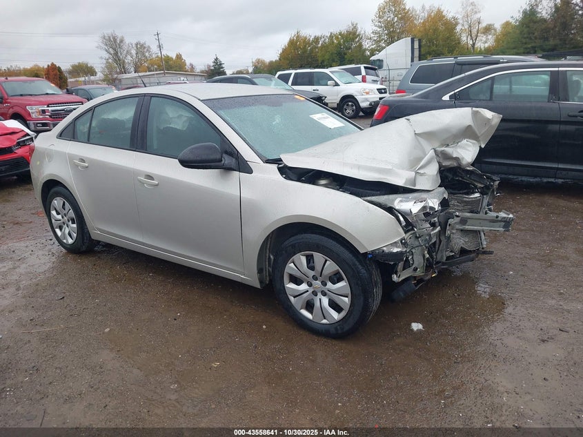 CHEVROLET CRUZE LS AUTO