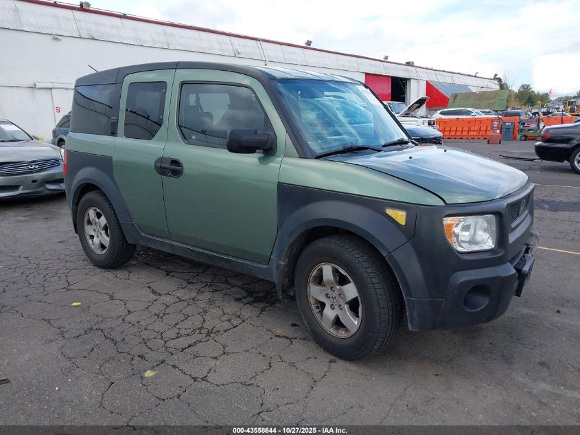 2004 Honda Element Ex