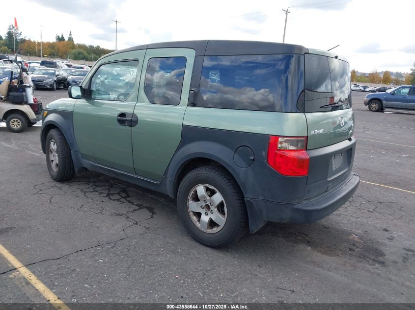 2004 Honda Element Ex