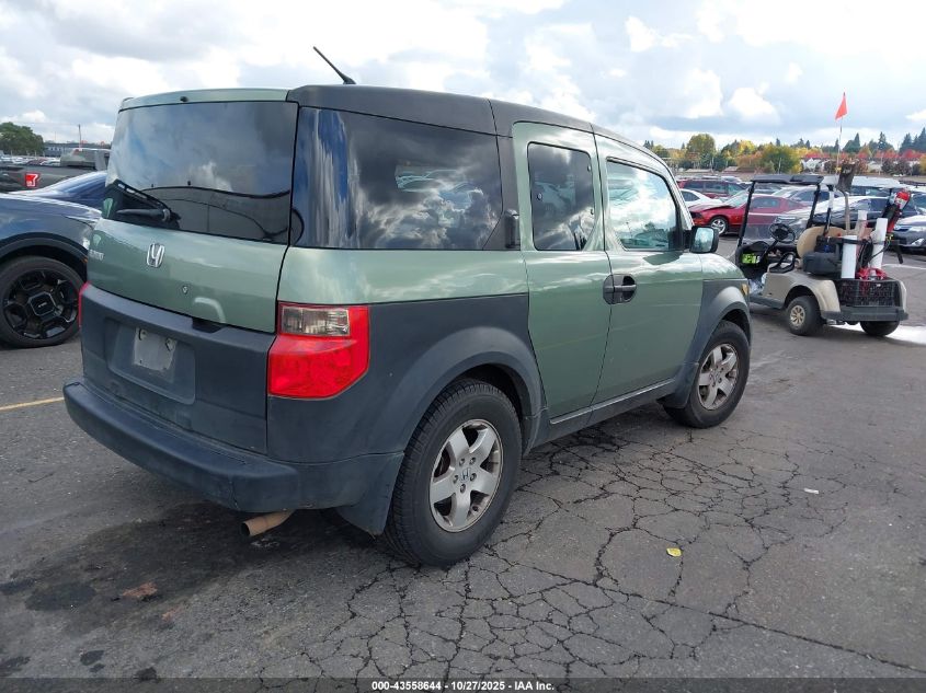 2004 Honda Element Ex