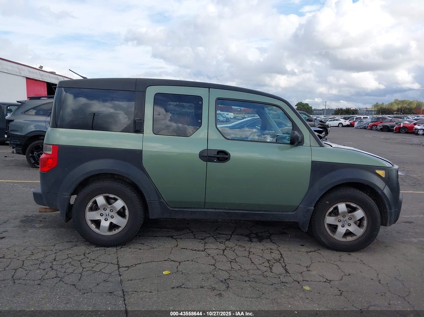 2004 Honda Element Ex VIN: 5J6YH286X4L002305 Lot: 43558644