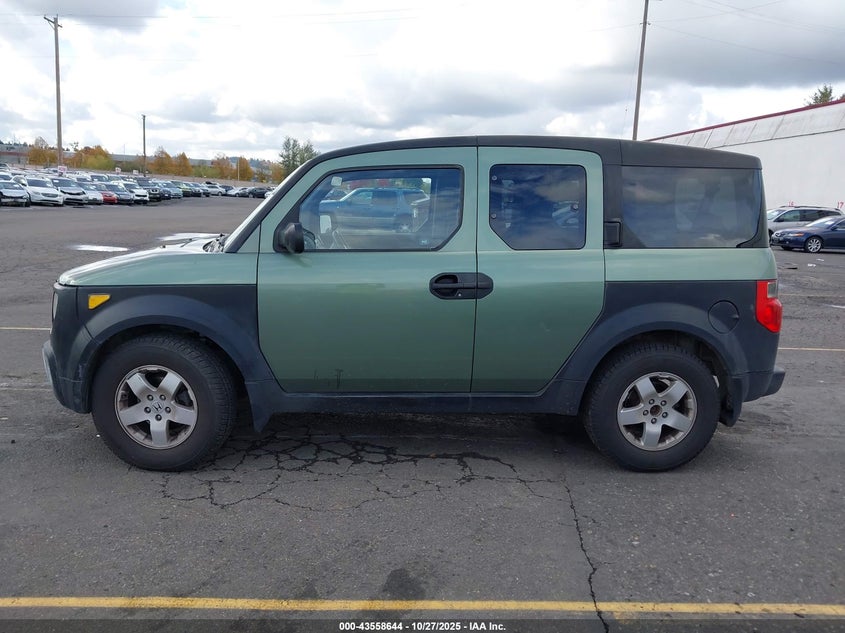 2004 Honda Element Ex VIN: 5J6YH286X4L002305 Lot: 43558644