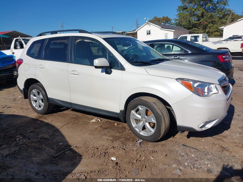 SUBARU FORESTER 2.5I PREMIUM