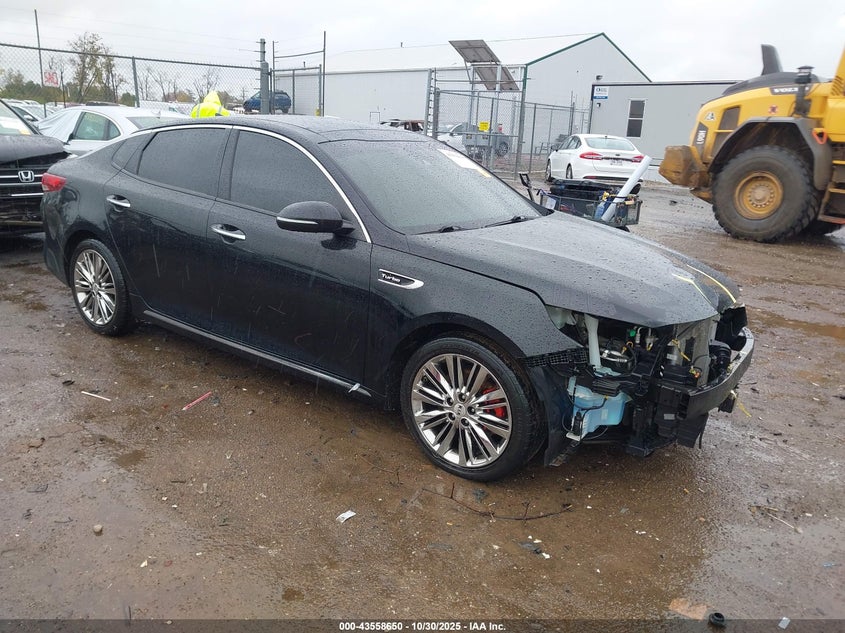 KIA OPTIMA SXL TURBO