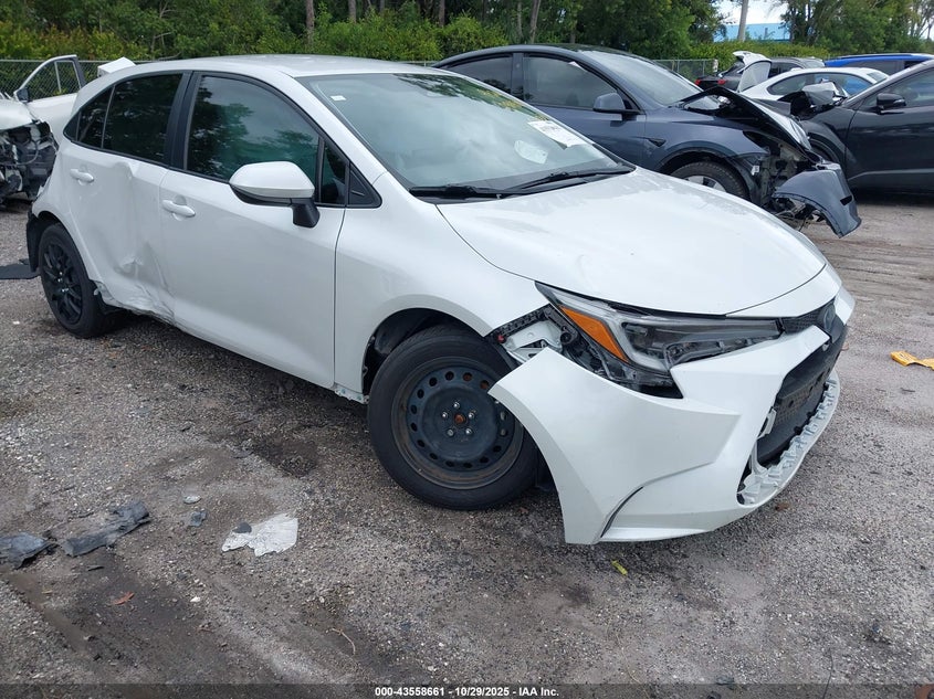 TOYOTA COROLLA HYBRID LE