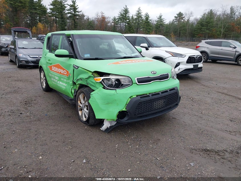 KIA SOUL +