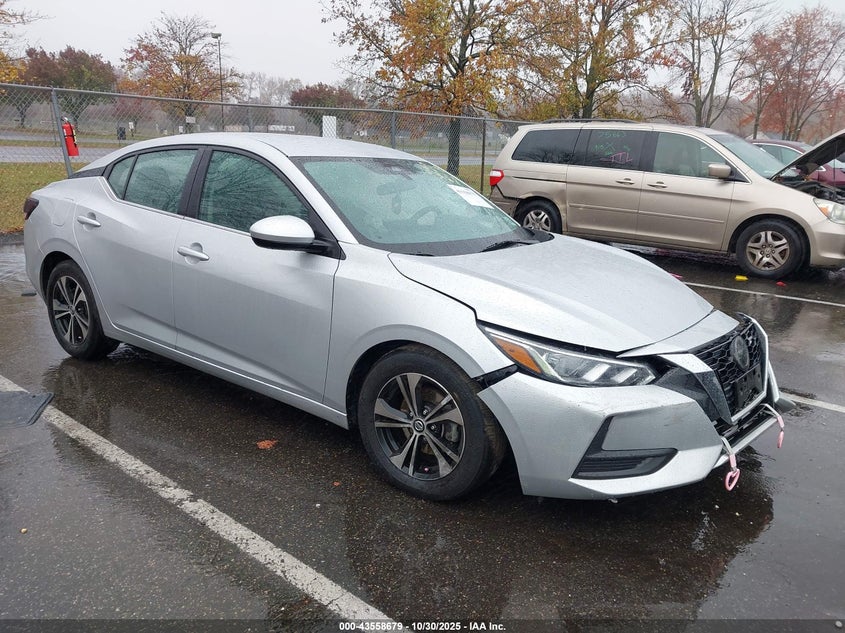 NISSAN SENTRA SV XTRONIC CVT