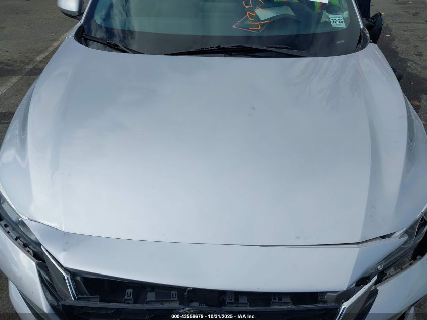 2021 Nissan Sentra Sv Xtronic Cvt VIN: 3N1AB8CV7MY295200 Lot: 43558679