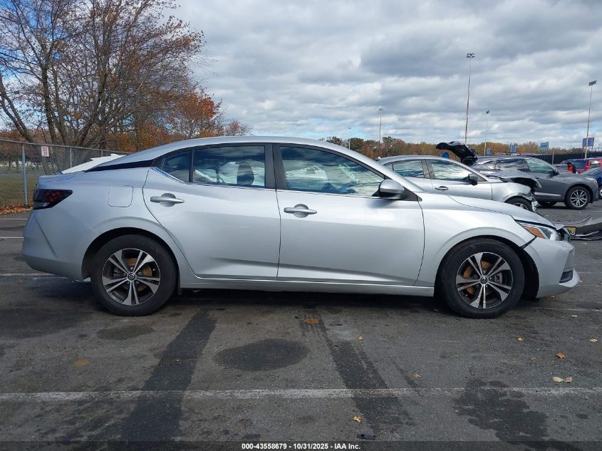 2021 Nissan Sentra Sv Xtronic Cvt VIN: 3N1AB8CV7MY295200 Lot: 43558679