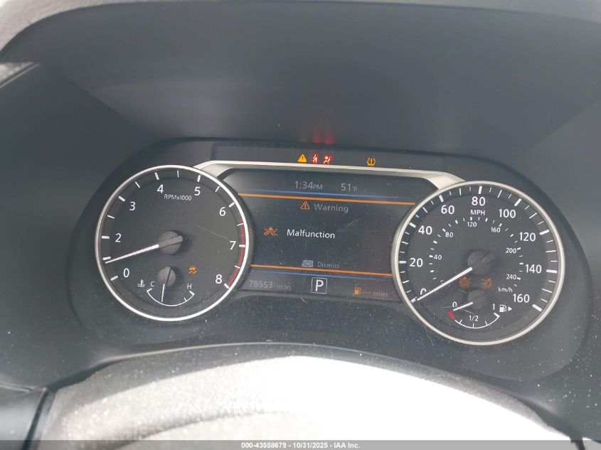 2021 Nissan Sentra Sv Xtronic Cvt VIN: 3N1AB8CV7MY295200 Lot: 43558679