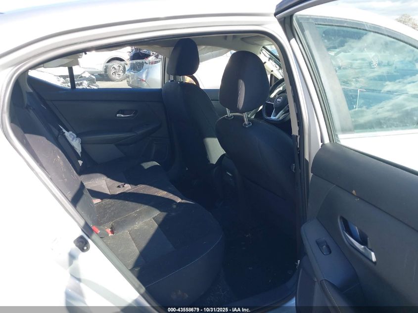 2021 Nissan Sentra Sv Xtronic Cvt VIN: 3N1AB8CV7MY295200 Lot: 43558679