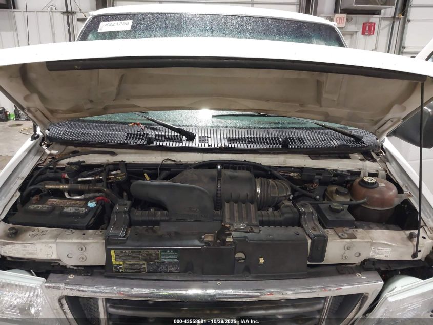 2003 Ford E-350 Super Duty Xl/Xlt VIN: 1FBSS31S63HA46348 Lot: 43558681