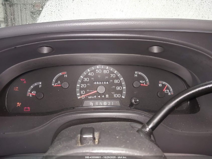 2003 Ford E-350 Super Duty Xl/Xlt VIN: 1FBSS31S63HA46348 Lot: 43558681