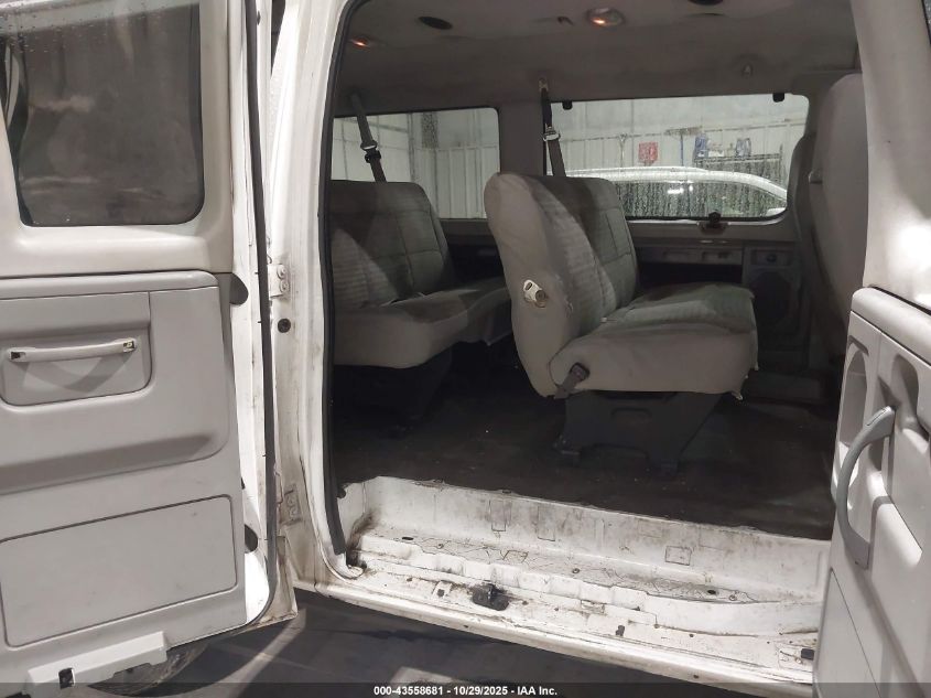 2003 Ford E-350 Super Duty Xl/Xlt VIN: 1FBSS31S63HA46348 Lot: 43558681