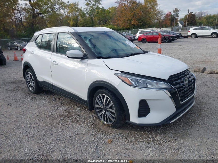 2023 Nissan Kicks Sv Xtronic Cvt VIN: 3N1CP5CV3PL483674 Lot: 43558699